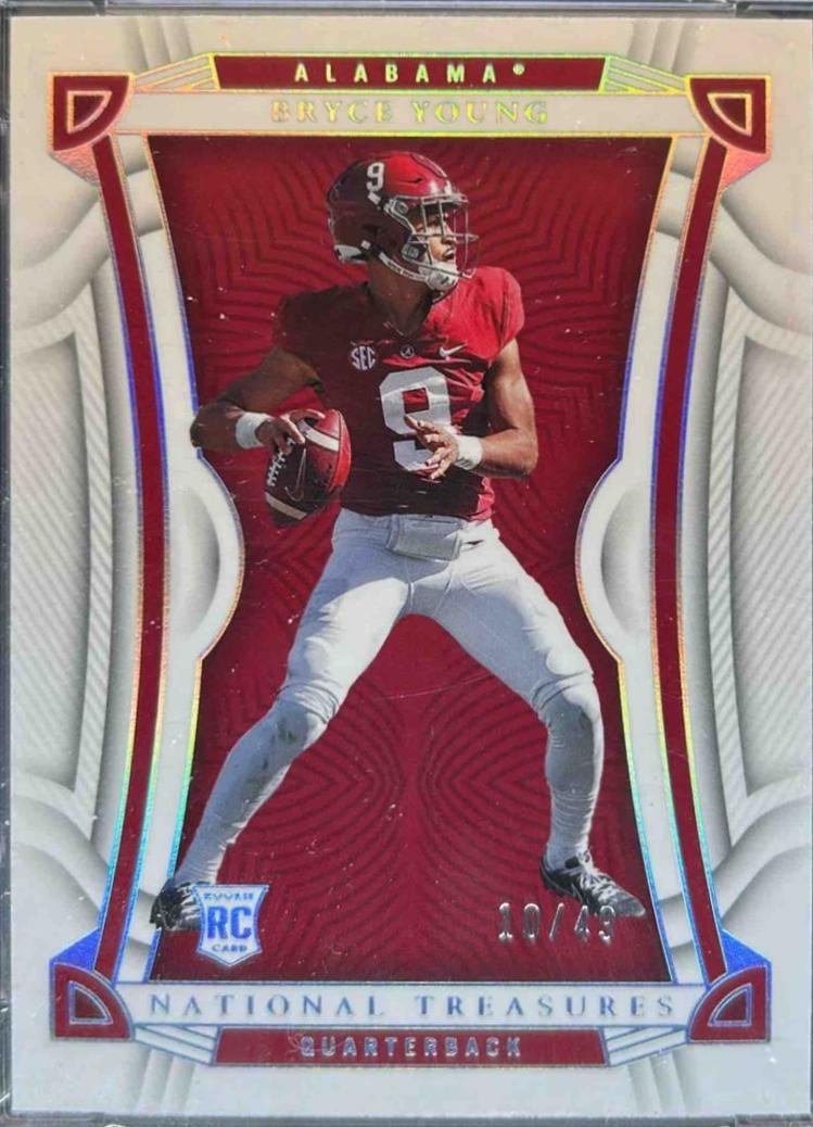 Bryce Young [Silver] #3