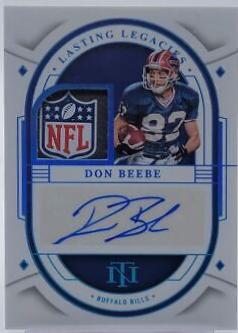 Don Beebe [Platinum] #8
