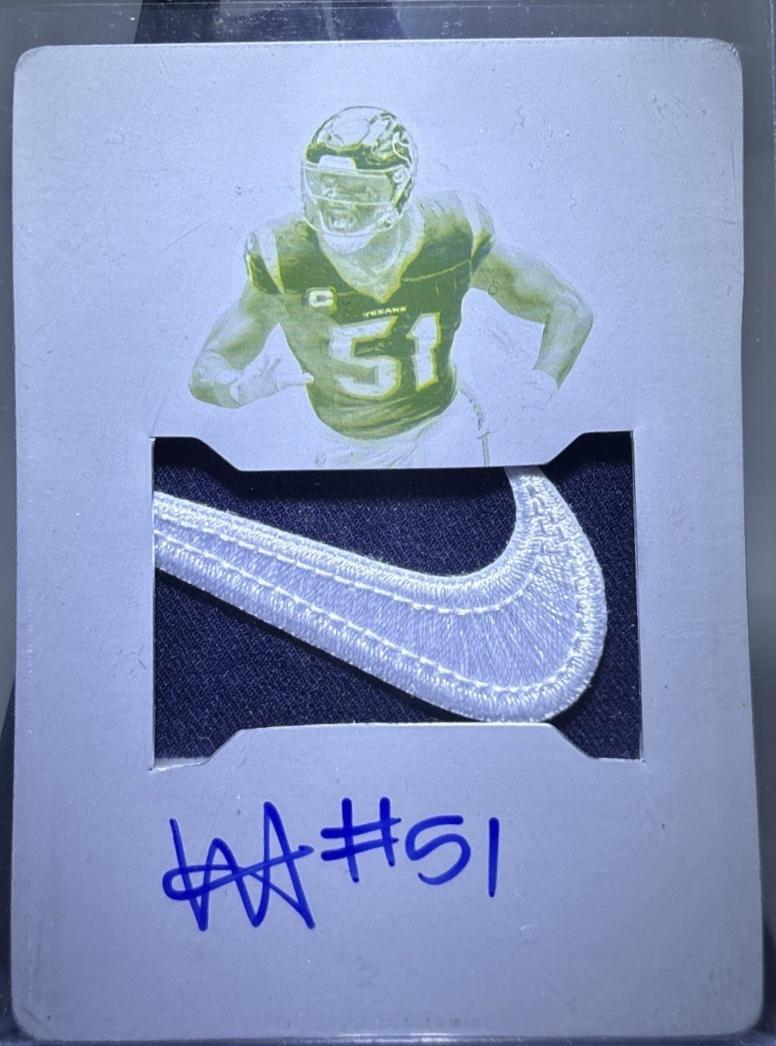Jamaal Anderson [Printing Plate] #3