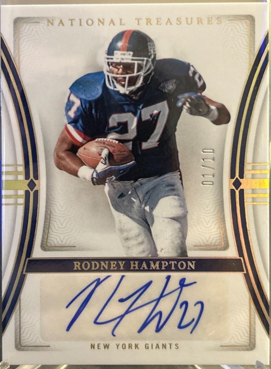 Rodney Hampton [Holo Gold] #70