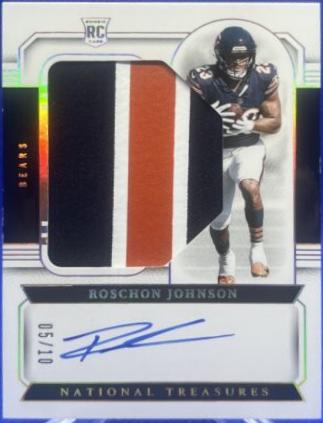 Vance Johnson [Holo Gold] #26