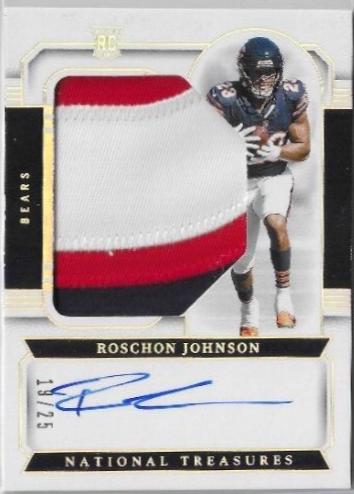 Vance Johnson [Holo Silver] #26