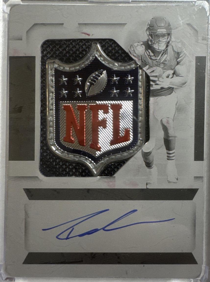 Vance Johnson [Printing Plate] #26