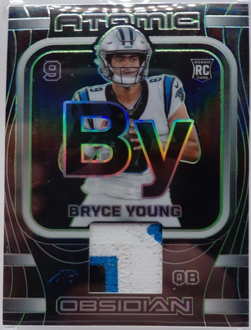 Bryce Young [Green Electric Etch] #4
