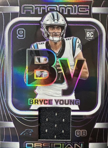 Bryce Young [Purple Electric Etch] #AMA-BYO