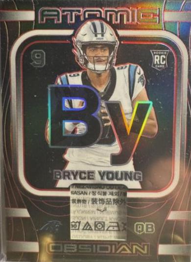 Bryce Young [Red Electric Etch] #AMA-BYO