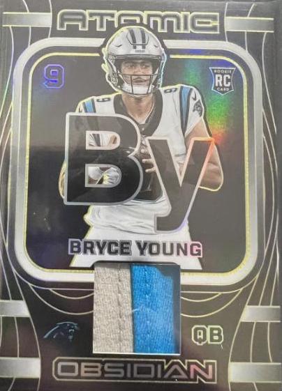 Bryce Young [Yellow Electric Etch] #AMA-BYO