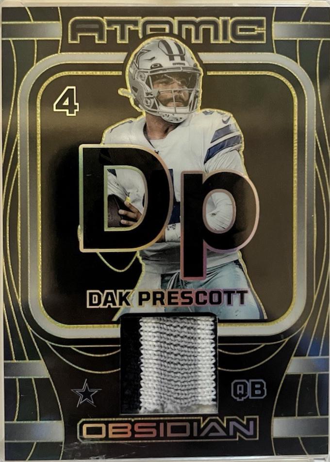Dak Prescott [Yellow Electric Etch] #8