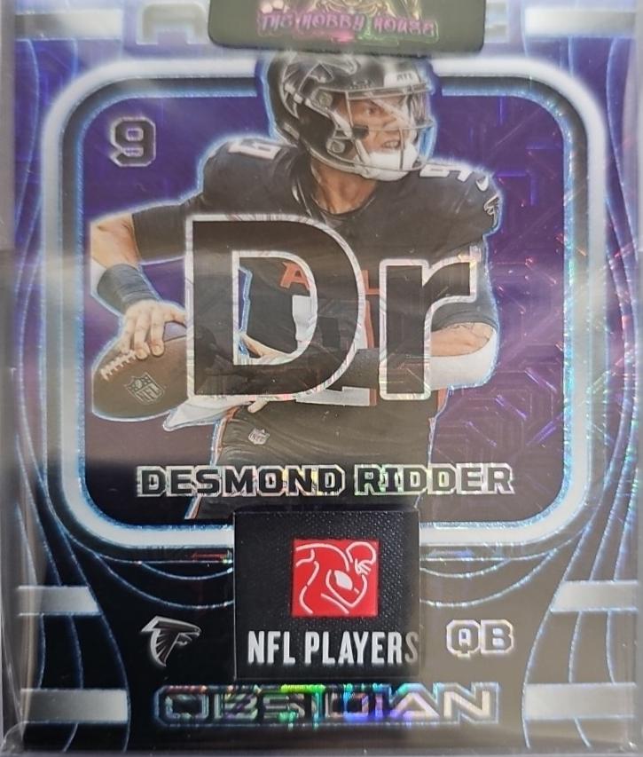 Desmond Ridder #1