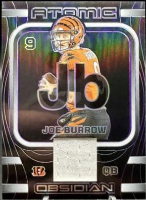 Joe Burrow [Purple Electric Etch] #6