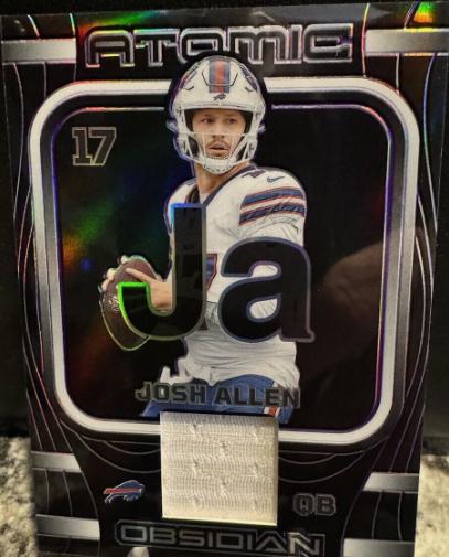 Josh Allen [Purple Electric Etch] #AMA-JAL