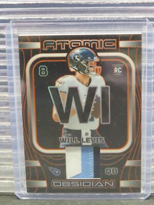 Will Levis [Orange Electric Etch] #27