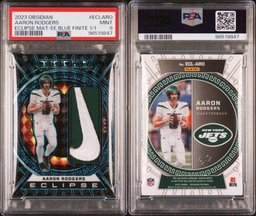 Aaron Rodgers [Blue Finite] #ECL-ARO