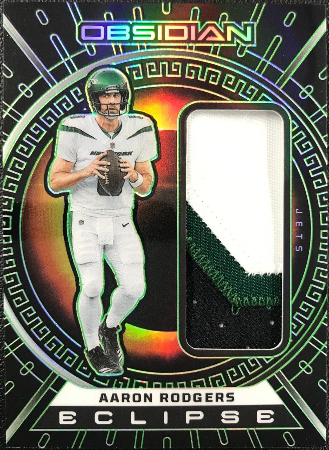 Aaron Rodgers [Green] #ECL-ARO