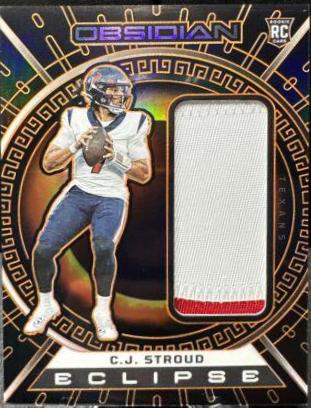 C.J. Stroud [Orange] #ECL-CST