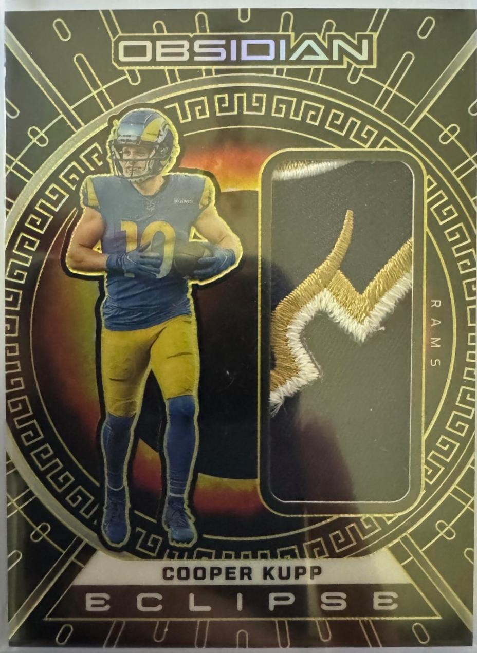 Cooper Kupp [Yellow] #ECL-CKU