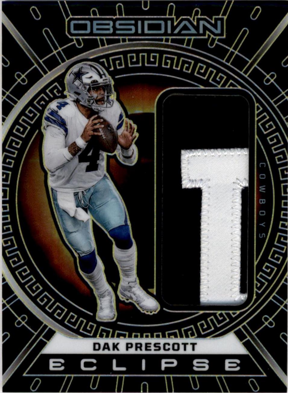 Dak Prescott [Yellow] #ECL-DPR