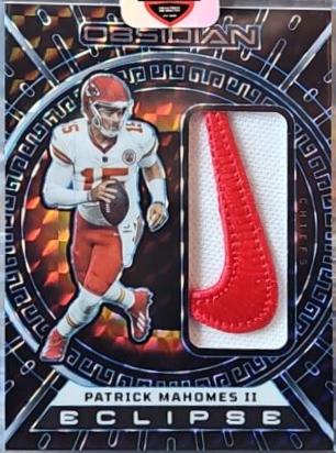 Patrick Mahomes II [Blue Finite] #ECL-PMA
