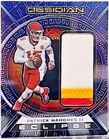 Patrick Mahomes II [Deep Sea Mojo] #ECL-PMA