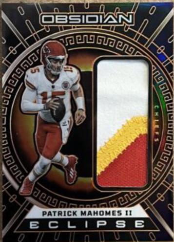 Patrick Mahomes II [Orange] #ECL-PMA