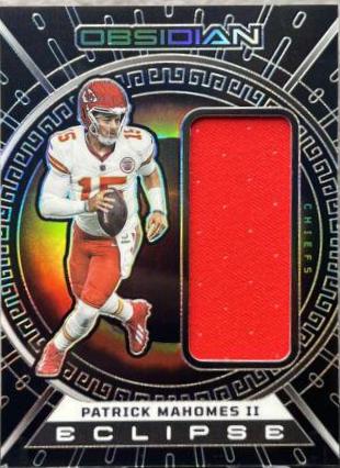 Patrick Mahomes II [Red] #ECL-PMA