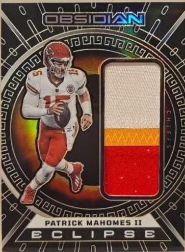 Patrick Mahomes II [Yellow] #ECL-PMA