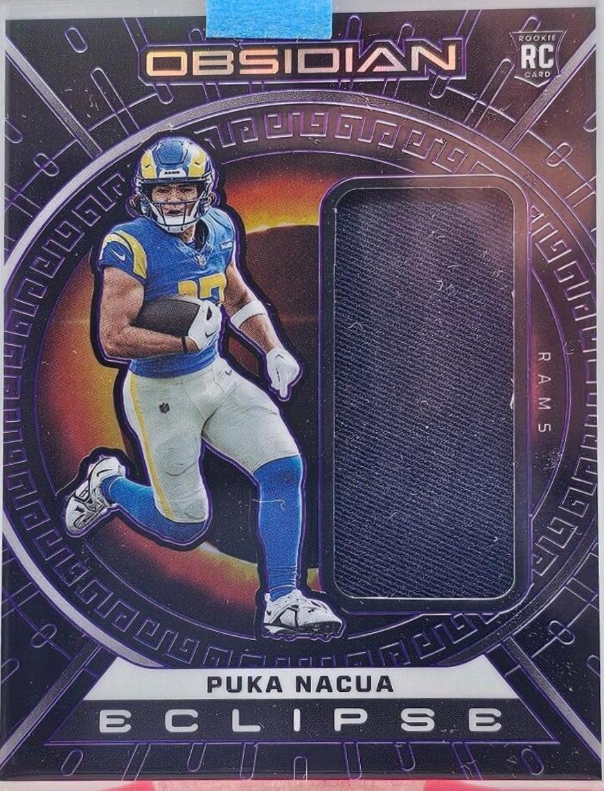 Puka Nacua [Purple] #ECL-PNA