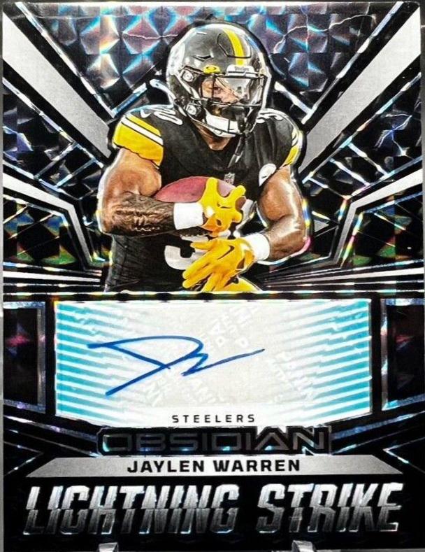 Jaylen Warren #LSS-JWA