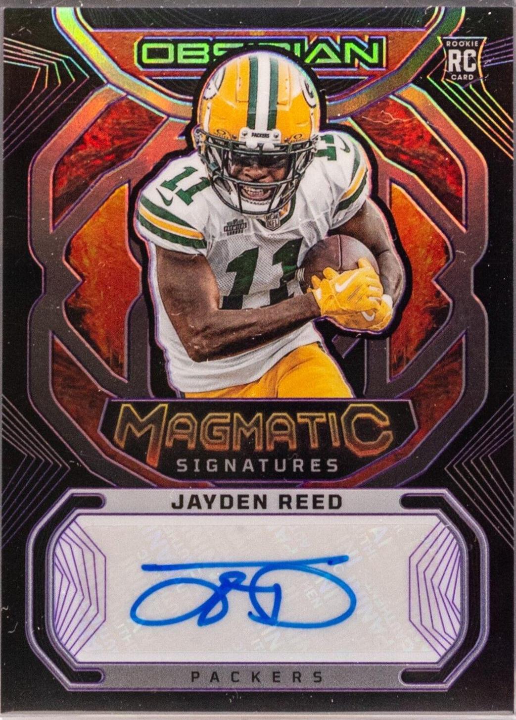 Jayden Reed [Electric Etch Purple] #13