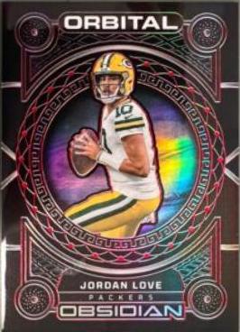 Jordan Love [Red Electric Etch] #8