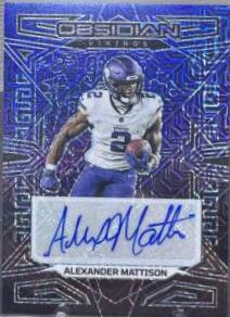 Alexander Mattison [Deep Sea Mojo Electric Etch] #62
