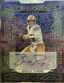 Brock Purdy [Deep Sea Mojo Electric Etch] #85