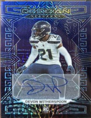 Devon Witherspoon [Deep Sea Mojo Electric Etch] #185