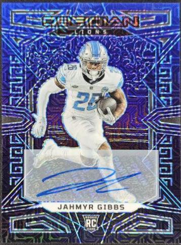 Jahmyr Gibbs [Deep Sea Mojo Electric Etch] #128