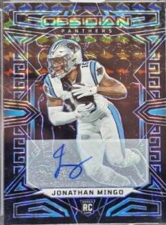 Jonathan Mingo [Blue Finite Electric Etch] #112