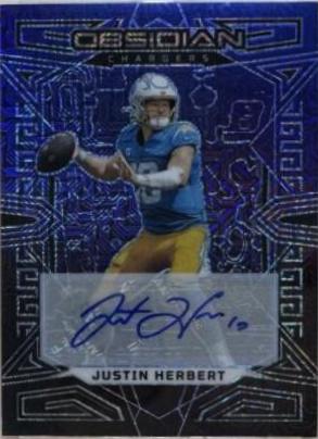Justin Herbert [Deep Sea Mojo Electric Etch] #55