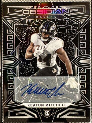 Keaton Mitchell #106