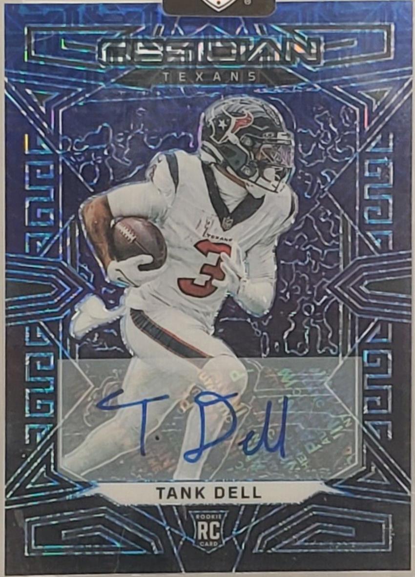 Tank Dell [Deep Sea Mojo Electric Etch] #142