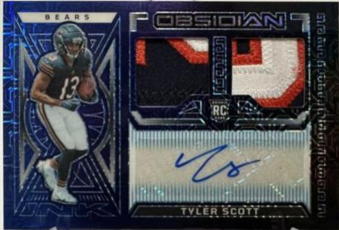 Tyler Scott [Deep Sea Mojo Electric Etch] #115
