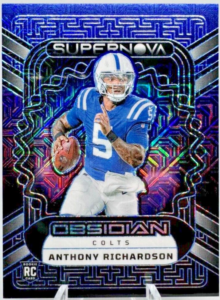 Anthony Richardson [Deep Sea Mojo Electric Etch] #1