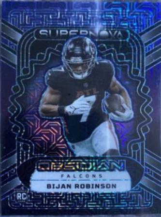 Bijan Robinson [Deep Sea Mojo Electric Etch] #11