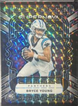 Bryce Young [Blue Finite Electric Etch] #2