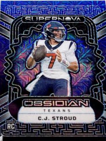 C.J. Stroud [Deep Sea Mojo Electric Etch] #3