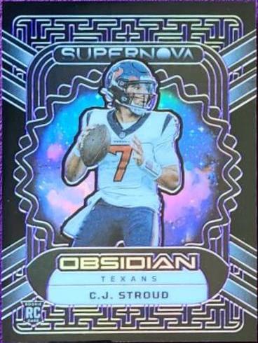 C.J. Stroud [Purple Electric Etch] #3