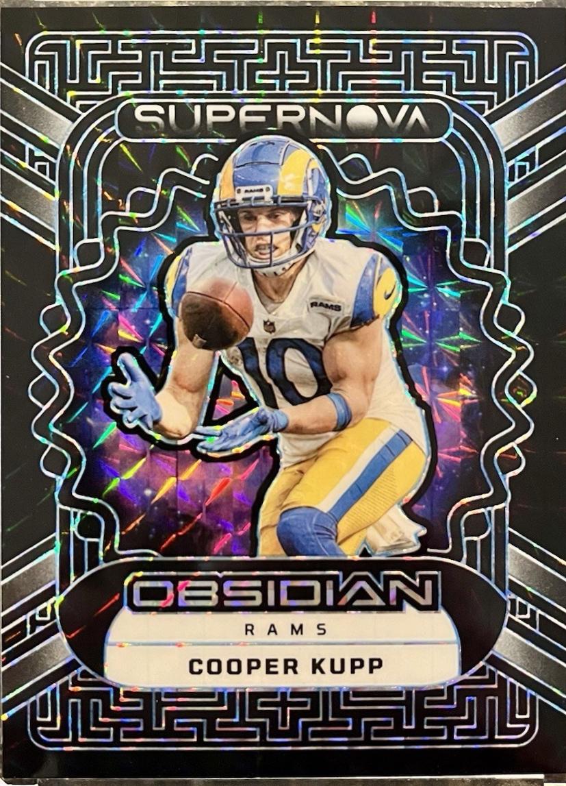 Cooper Kupp [Blue Finite Electric Etch] #21