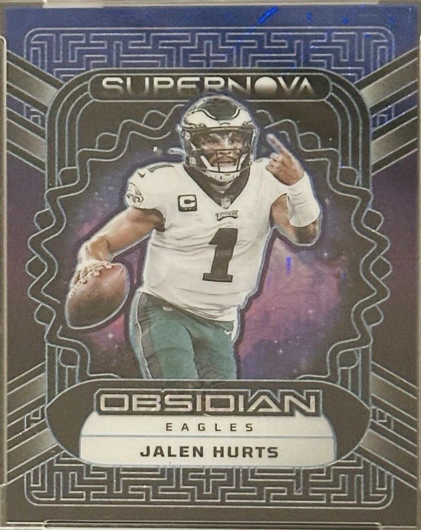 Jalen Hurts [Deep Sea Mojo Electric Etch] #7