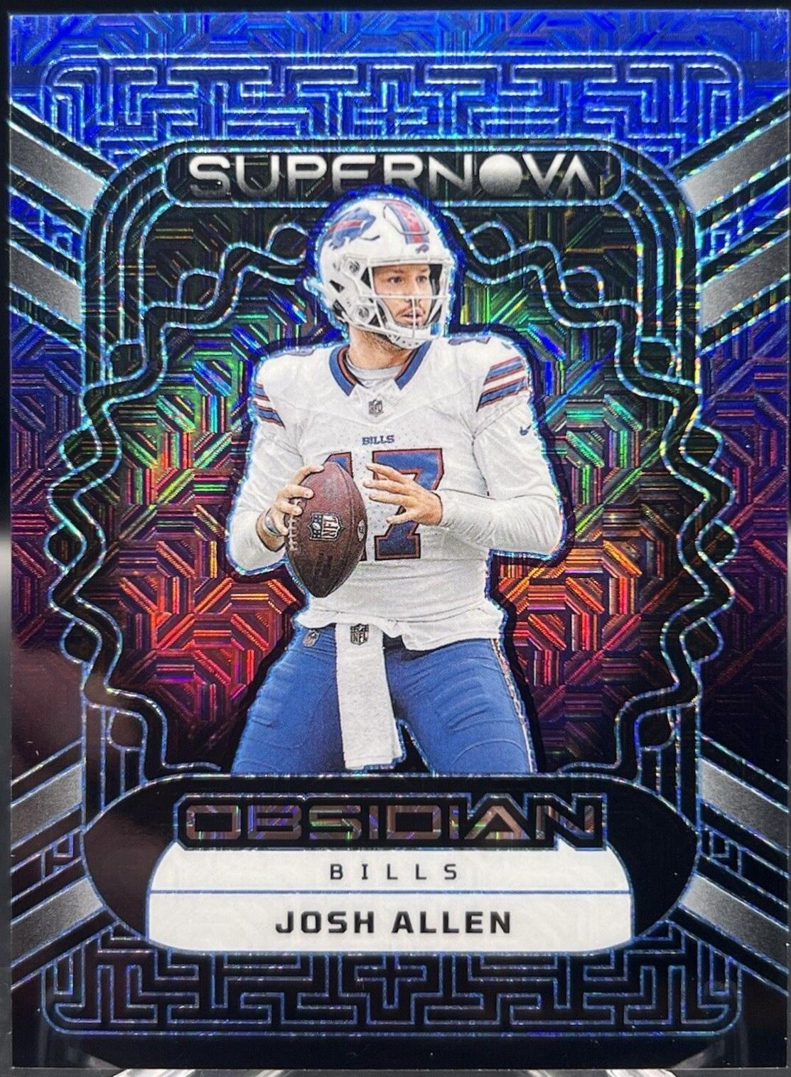 Josh Allen [Deep Sea Mojo Electric Etch] #6