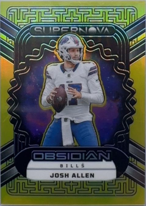 Josh Allen [Gold Flood Electric Etch Asia] #6