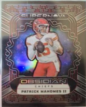 Patrick Mahomes II [Red Electric Etch] #10