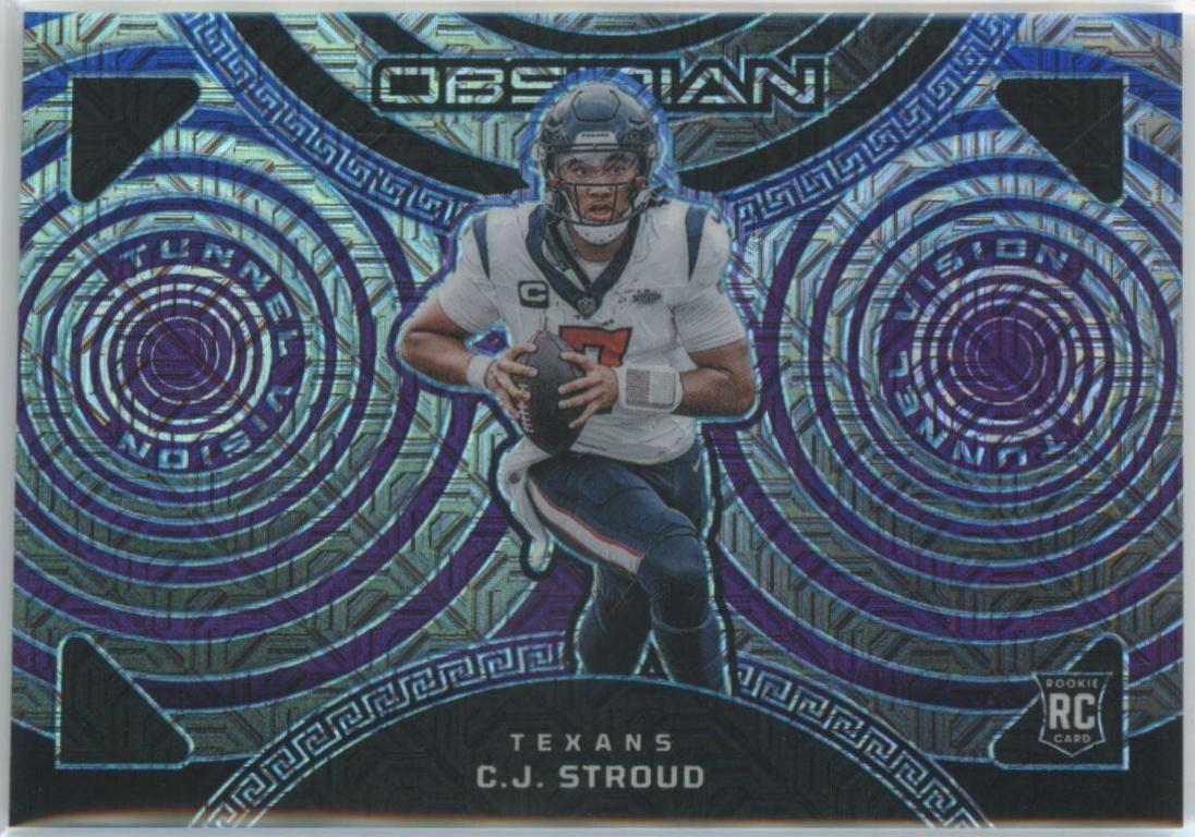 C.J. Stroud [Deep Sea Mojo Electric Etch] #2